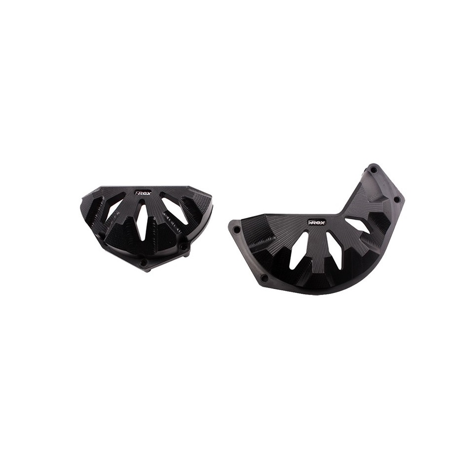 Защитные крышки двигателя T-rex Racing для Honda CBR500R 2013 - 2018 / CB500F 2018 / CB500X Защитные крышки двигателя T-rex Racing для Honda CBR500R 2013 - 2018 / CB500F 2018 / CB500X