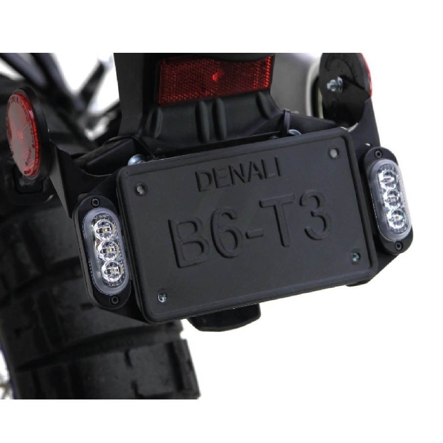 Универсальные фонари R&G Racing Denali на рамку номерного знака Универсальные фонари R&G Racing Denali на рамку номерного знака