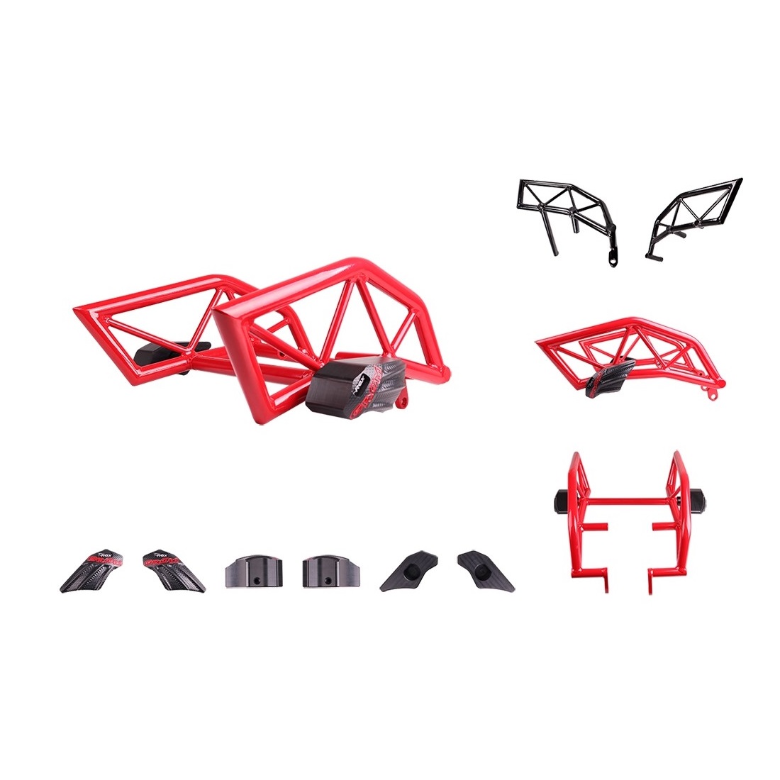 Боковая защита T-rex Racing для Honda Grom MSX125 2014 - 2020 Боковая защита T-rex Racing для Honda Grom MSX125 2014 - 2020