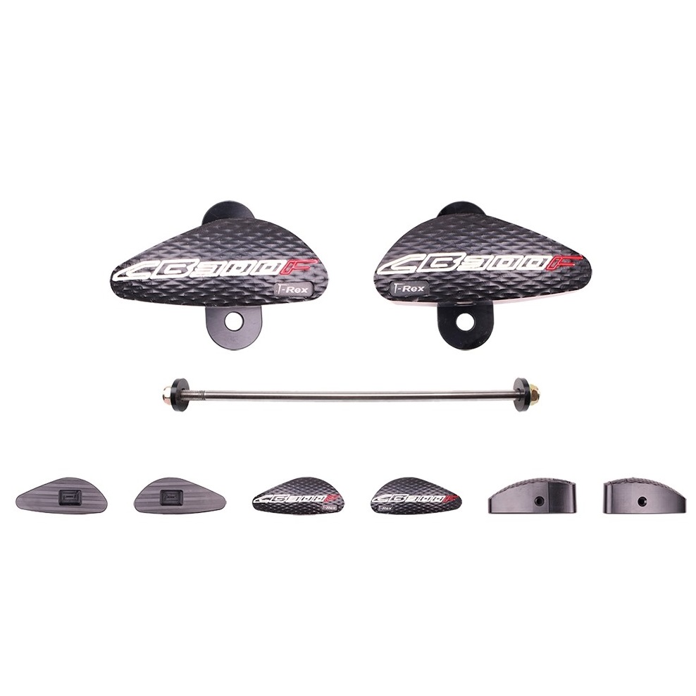 Боковые слайдеры T-rex Racing для Honda CB300F 2015 - 2018 Боковые слайдеры T-rex Racing для Honda CB300F 2015 - 2018