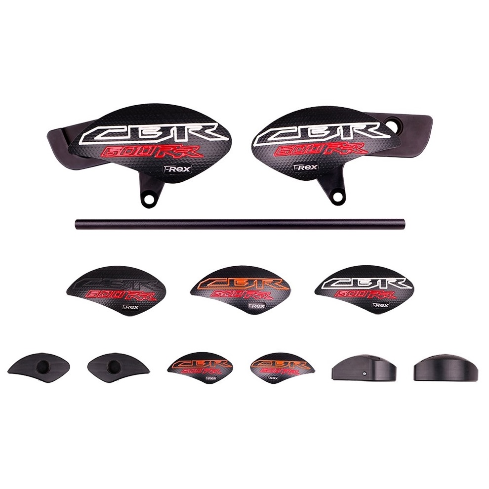 Слайдеры боковые T-rex Racing для Honda CBR600RR 2013 - 2021 (без ABS) Слайдеры боковые T-rex Racing для Honda CBR600RR 2013 - 2021 (без ABS)