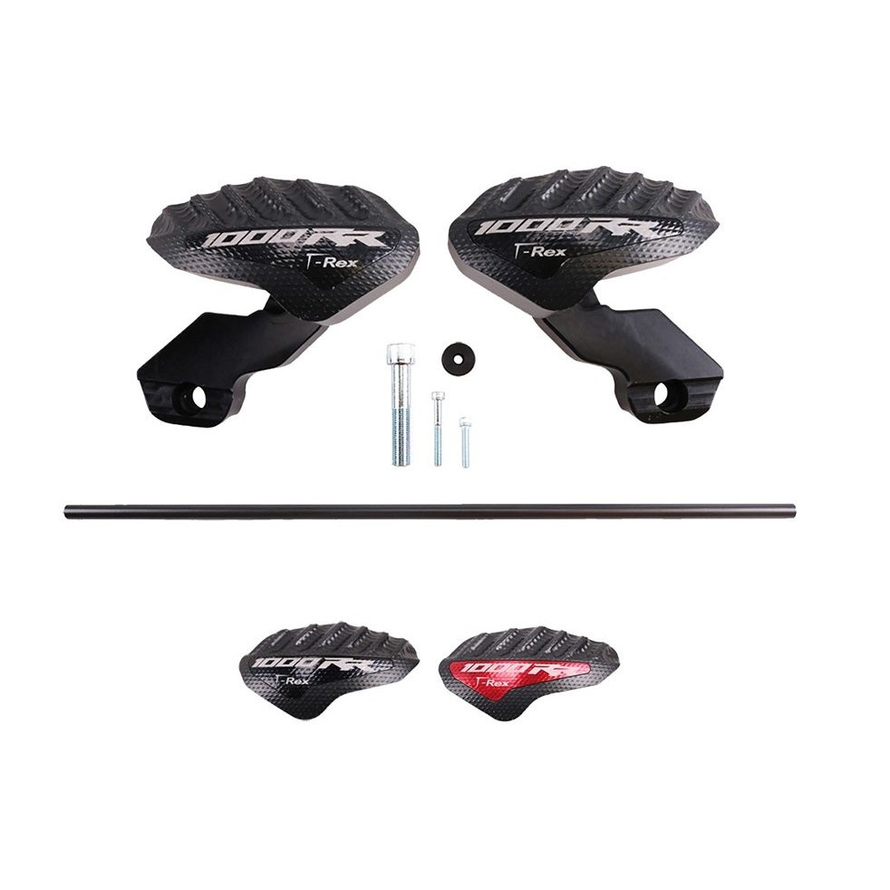 Боковые слайдеры T-rex Racing для Honda CBR1000RR 2017 - 2019 ABS / Non ABS  Боковые слайдеры T-rex Racing для Honda CBR1000RR 2017 - 2019 ABS / Non ABS