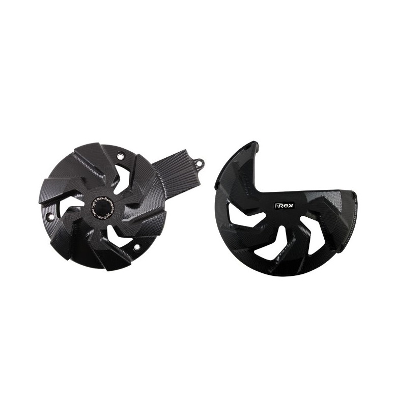 Защитные крышки двигателя T-rex Racing для Honda VFR1200F DCT Защитные крышки двигателя T-rex Racing для Honda VFR1200F DCT