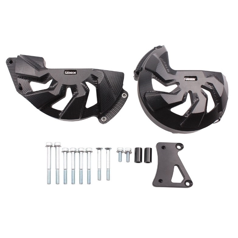 Защитные крышки двигателя T-rex Racing для Honda VFR1200F Non DCT Защитные крышки двигателя T-rex Racing для Honda VFR1200F Non DCT