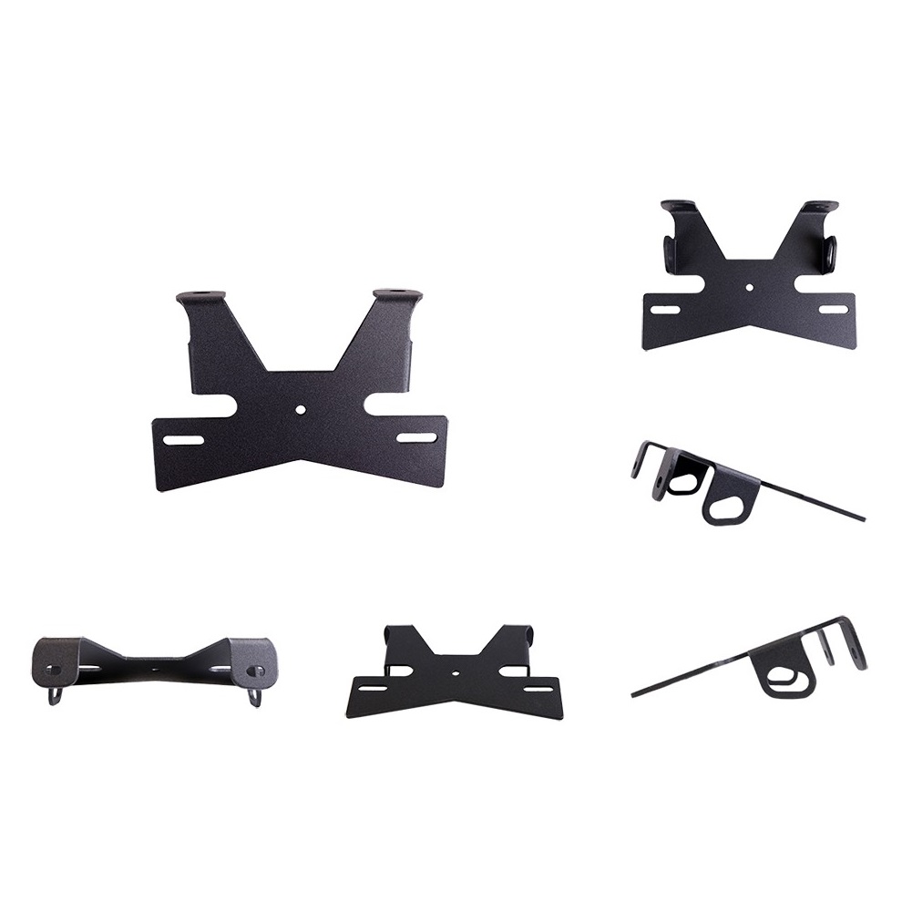 Крепление номерного знака T-rex Racing для Honda CB300R 2019-2021 Крепление номерного знака T-rex Racing для Honda CB300R 2019-2021