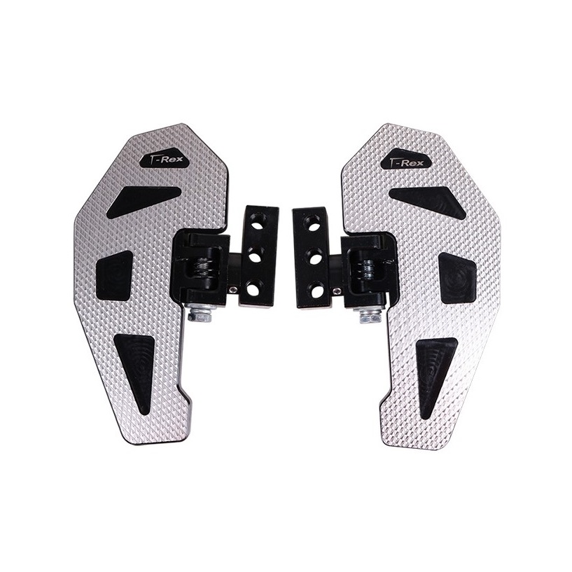 Подножки T-rex Racing для Honda Rebel 300 / 500 Abs / Non Abs 2017 - 2021 Подножки T-rex Racing для Honda Rebel 300 / 500 Abs / Non Abs 2017 - 2021