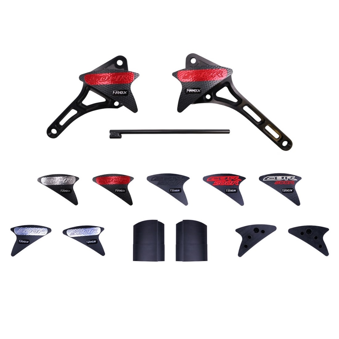 Боковые слайдеры T-rex Racing для Honda CBR500R 2013 - 2015 Боковые слайдеры T-rex Racing для Honda CBR500R 2013 - 2015