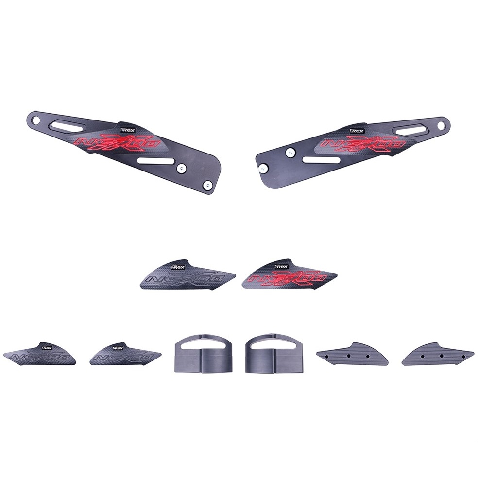 Боковые слайдеры T-rex Racing для Honda Honda NC700X DCT 2012 - 2017 Боковые слайдеры T-rex Racing для Honda Honda NC700X DCT 2012 - 2017