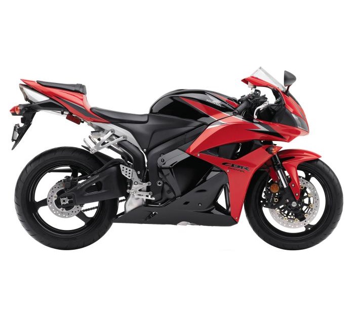 Комплект пластика - обтекателя для мотоцикла Honda CBR600RR 2007-2012 Комплект пластика - обтекателя для мотоцикла Honda CBR600RR 2007-2012