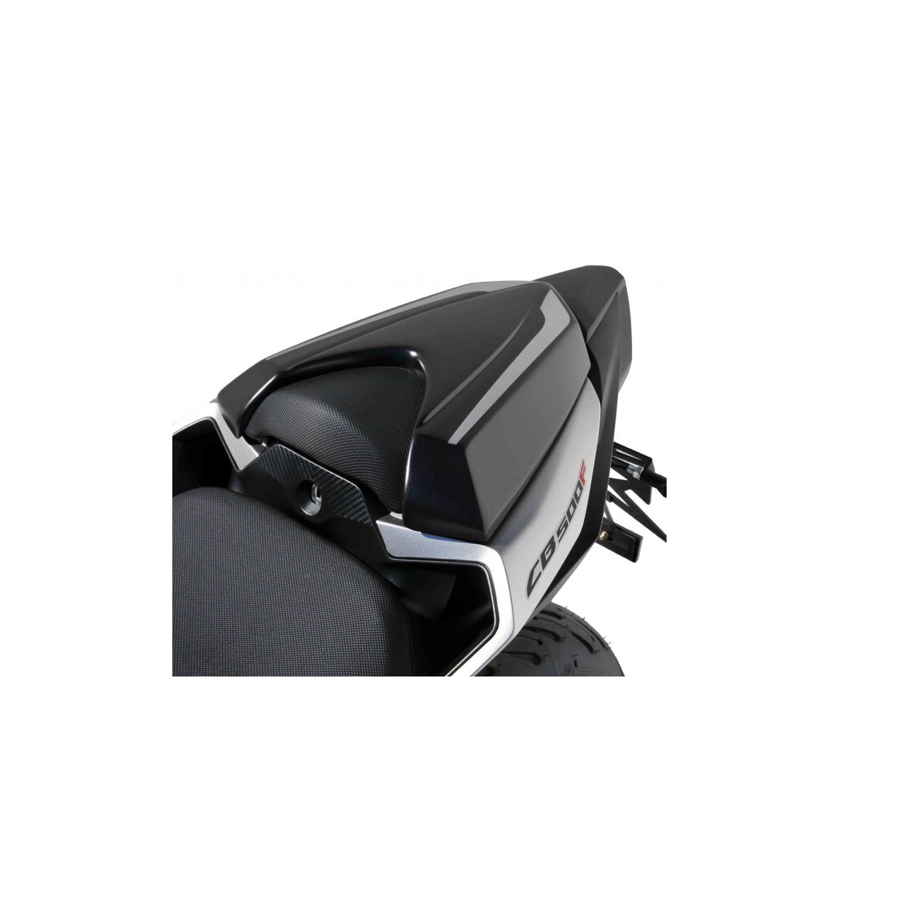 Колпак на хвост мотоцикла (заглушка сиденья) Ermax для Honda CB500F 2019-2020 Колпак на хвост мотоцикла (заглушка сиденья) Ermax для Honda CB500F 2019-2020