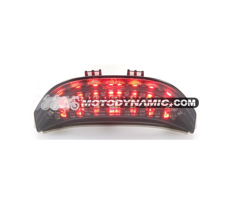 Секвентальный стоп-сигнал Motodynamic для Honda мотоцикла CBR600RR, CBR1000RR (Smoke) Секвентальный стоп-сигнал Motodynamic для Honda мотоцикла CBR600RR, CBR1000RR (Smoke)