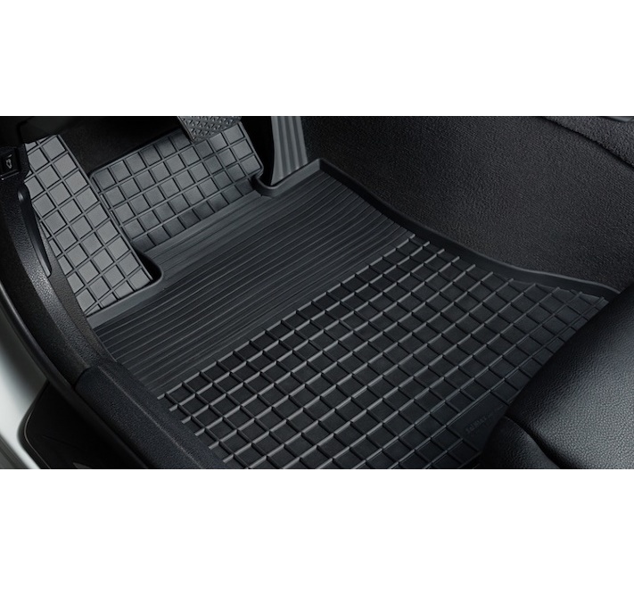 Ковры резиновые сетка для Honda CR-V 5 (Seintex)