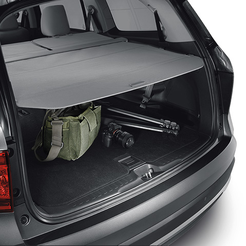 Шторка багажника Honda Pilot 3 арт. 08U35TG7120   светло-серая