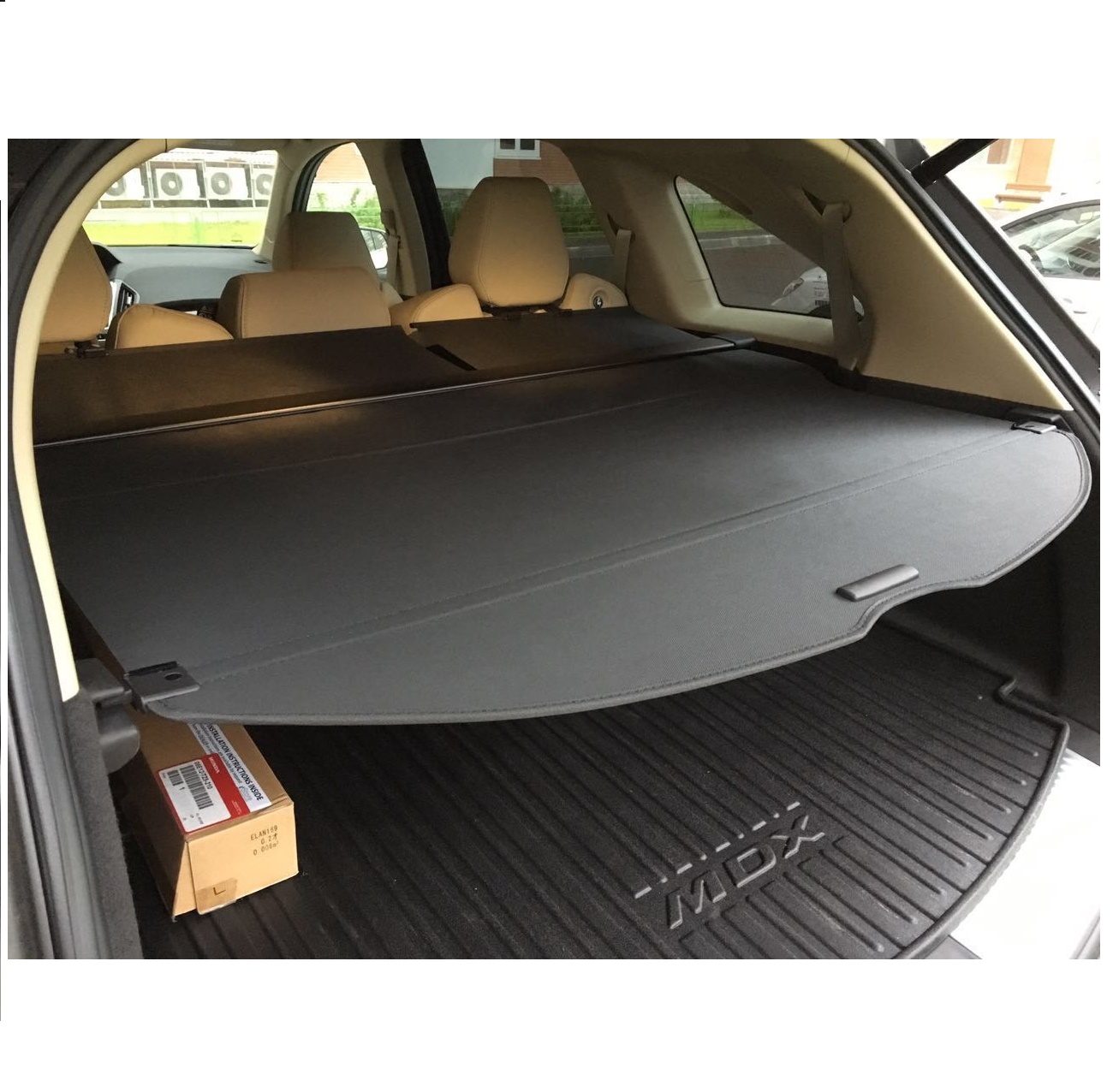 Шторка багажника Acura MDX 3 2013-2015