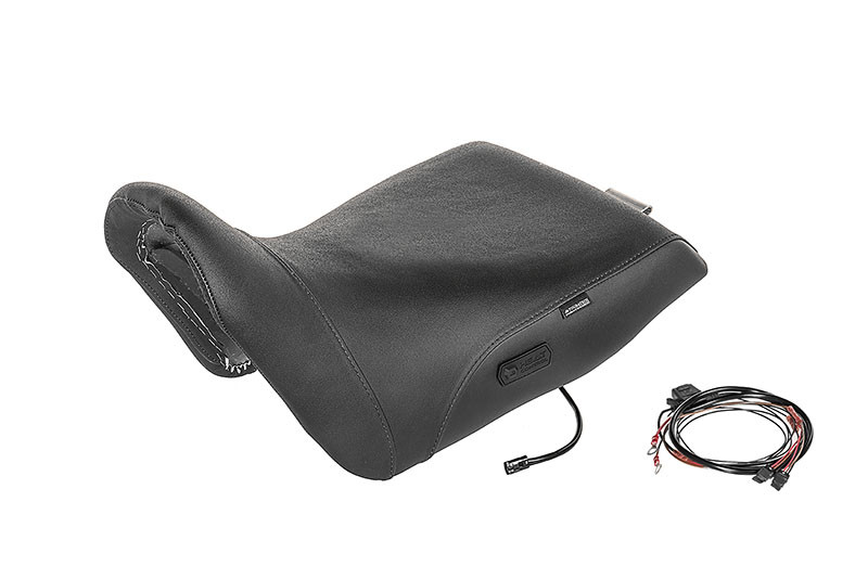 Завышенное переднее сиденье Touratech HEAT CONTROL (+2.5 см с подогревом) для мотоцикла Honda CRF1000L Africa Twin Завышенное переднее сиденье Touratech HEAT CONTROL (+2.5 см с подогревом) для мотоцикла Honda CRF1000L Africa Twin