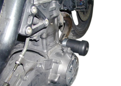 Слайдеры Crazy Iron для мотоцикла Honda CB-1 '89-'91 Слайдеры Crazy Iron для мотоцикла Honda CB-1 '89-'91