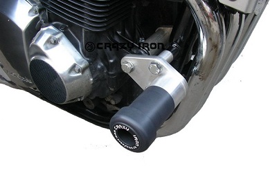 Слайдеры Crazy Iron для мотоцикла Honda CB1300F SC40 '97-'00 Слайдеры Crazy Iron для мотоцикла Honda CB1300F SC40 '97-'00