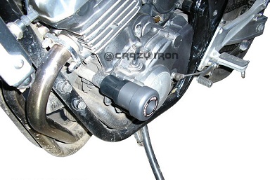 Слайдеры Crazy Iron для мотоцикла Honda CB400SF Слайдеры Crazy Iron для мотоцикла Honda CB400SF