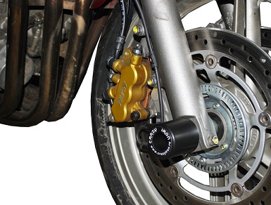 Слайдеры Crazy Iron для мотоцикла Honda CBF1000 '06-'09 передние осевые Слайдеры Crazy Iron для мотоцикла Honda CBF1000 '06-'09 передние осевые