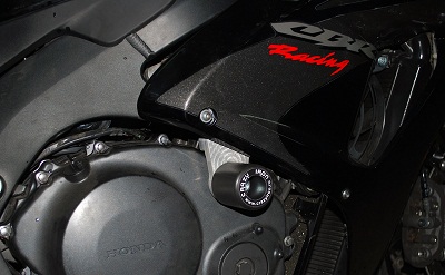 Слайдеры Crazy Iron для мотоцикла Honda CBR1000RR Fireblade '04-'07 Слайдеры Crazy Iron для мотоцикла Honda CBR1000RR Fireblade '04-'07