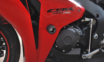 Слайдеры Crazy Iron для мотоцикла Honda CBR1000RR/RA Fireblade '08-'15 Слайдеры Crazy Iron для мотоцикла Honda CBR1000RR/RA Fireblade '08-'15