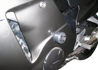 Слайдеры Crazy Iron для мотоцикла Honda CBR1100XX Blackbird '96-'07 Слайдеры Crazy Iron для мотоцикла Honda CBR1100XX Blackbird '96-'07