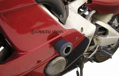 Слайдеры Crazy Iron для мотоцикла Honda CBR400RR '91-'96 Слайдеры Crazy Iron для мотоцикла Honda CBR400RR '91-'96