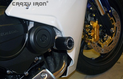 Слайдеры Crazy Iron для мотоцикла Honda CBR600F/FA '11-'13 Слайдеры Crazy Iron для мотоцикла Honda CBR600F/FA '11-'13