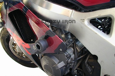 Слайдеры Crazy Iron для мотоцикла Honda CBR900RR FireBlade '92-'99 Слайдеры Crazy Iron для мотоцикла Honda CBR900RR FireBlade '92-'99