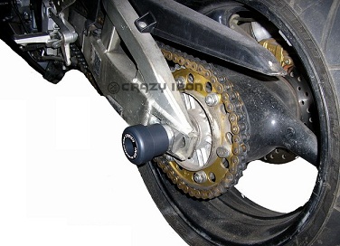 Слайдеры Crazy Iron для мотоцикла Honda CBR929/954/1000RR задние осевые Слайдеры Crazy Iron для мотоцикла Honda CBR929/954/1000RR задние осевые