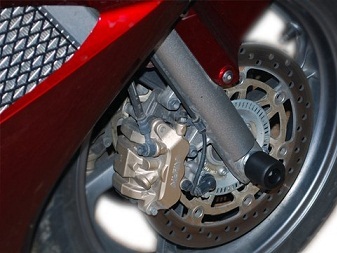 Слайдеры Crazy Iron для мотоцикла Honda VFR800 VTEC '02-'13 и VFR800X Crossrunner '11-'14 передние осевые Слайдеры Crazy Iron для мотоцикла Honda VFR800 VTEC '02-'13 и VFR800X Crossrunner '11-'14 передние осевые
