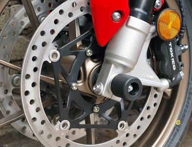 Слайдеры Crazy Iron для мотоцикла Honda VFR800F/FD '14-'16 передние осевые Слайдеры Crazy Iron для мотоцикла Honda VFR800F/FD '14-'16 передние осевые