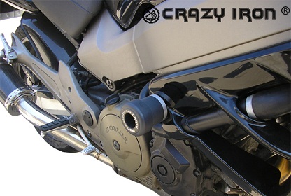 Слайдеры Crazy Iron для мотоцикла Honda X11 Слайдеры Crazy Iron для мотоцикла Honda X11