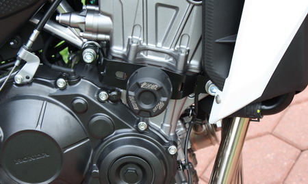 Слайдеры для мотоцикла Honda CB 650 F 2014 - Слайдеры для мотоцикла Honda CB 650 F 2014 -