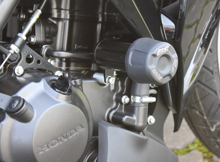 Слайдеры для мотоцикла Honda CBR 250 R MC41 2011- Слайдеры для мотоцикла Honda CBR 250 R MC41 2011-