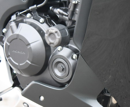 Слайдеры для мотоцикла Honda CBR 500 R PC44 2013- Слайдеры для мотоцикла Honda CBR 500 R PC44 2013-