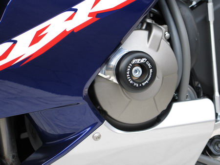 Слайдеры без резки пластика для мотоцикла Honda CBR 600 RR (PC37) 03-06 Слайдеры без резки пластика для мотоцикла Honda CBR 600 RR (PC37) 03-06