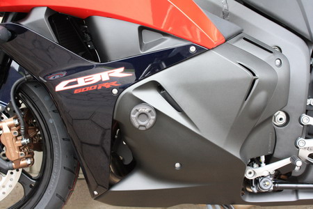 Слайдеры для мотоцикла Honda CBR 600 RR (PC40) 09-12 Слайдеры для мотоцикла Honda CBR 600 RR (PC40) 09-12