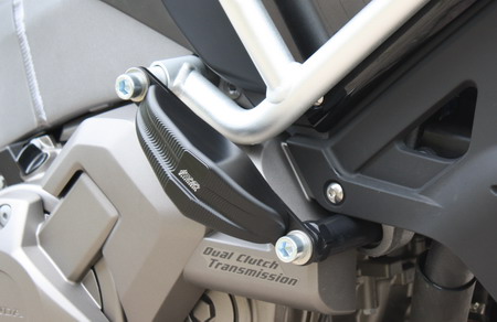 Слайдеры для мотоцикла Honda VFR1200X/XD Crosstourer '12-'16 для оригинальных дуг Слайдеры для мотоцикла Honda VFR1200X/XD Crosstourer '12-'16 для оригинальных дуг