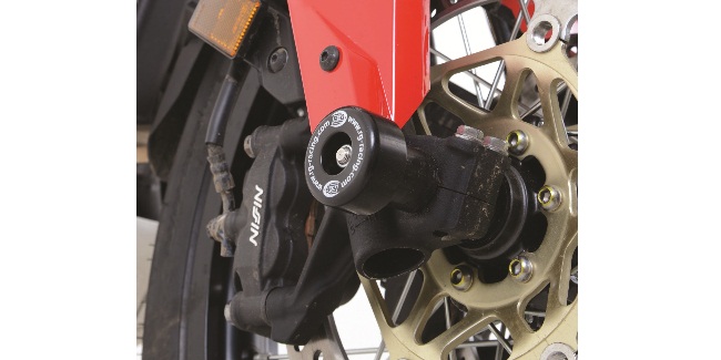 Слайдеры осевые передние R&G для мотоцикла Honda CRF1000L/CRF1100L Africa Twin '15-'20 Слайдеры осевые передние R&G для мотоцикла Honda CRF1000L/CRF1100L Africa Twin '15-'20