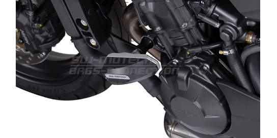 Слайдеры SW-Motech для мотоцикла Honda CB600F Hornet '07-'13 и CBF600S/N '08-'11 Слайдеры SW-Motech для мотоцикла Honda CB600F Hornet '07-'13 и CBF600S/N '08-'11