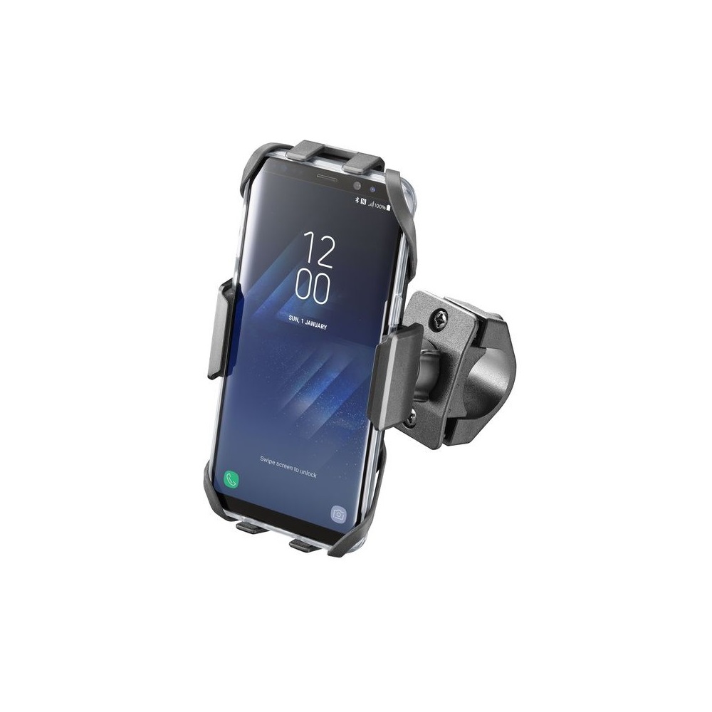 Универсальный держатель для телефона INTERPHONE MOTO CRAB с креплением на руль Универсальный держатель для телефона INTERPHONE MOTO CRAB с креплением на руль