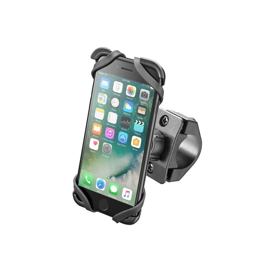 Держатель для телефона Iphone 7 INTERPHONE MOTO CRADLE с креплением на руль (SMMOTOCRADLEIP7) Держатель для телефона Iphone 7 INTERPHONE MOTO CRADLE с креплением на руль (SMMOTOCRADLEIP7)