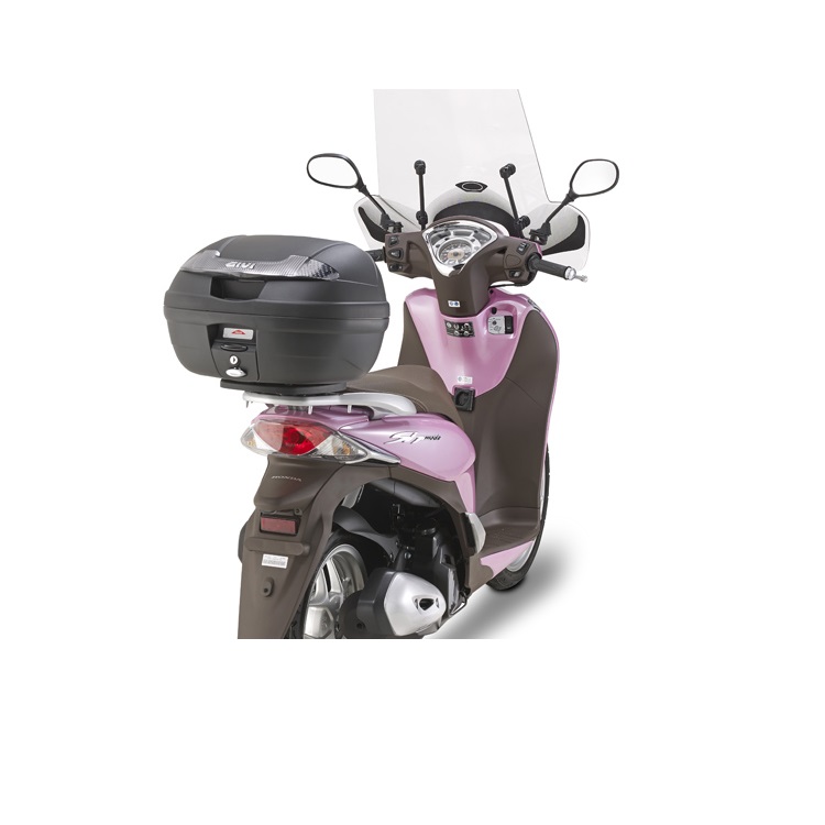 Крепление центрального кофра Givi / Kappa для Honda SH Mode 125 2013-2018 Крепление центрального кофра Givi / Kappa для Honda SH Mode 125 2013-2018