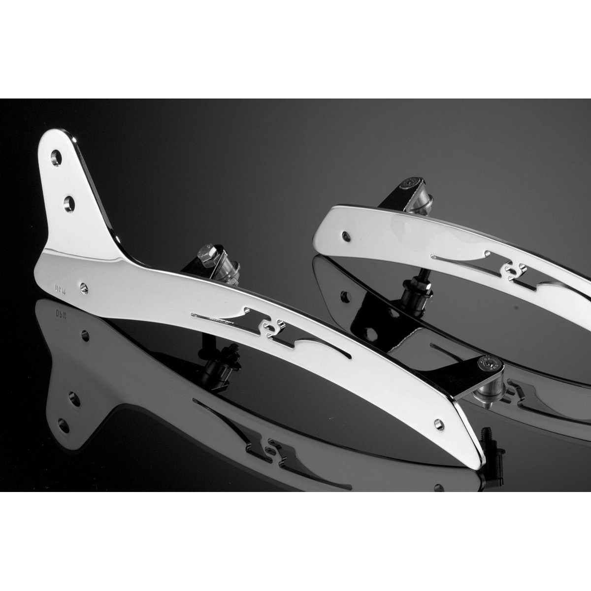 Кронштейны спинки DPM Race для Honda VT600 SHADOW Кронштейны спинки DPM Race для Honda VT600 SHADOW