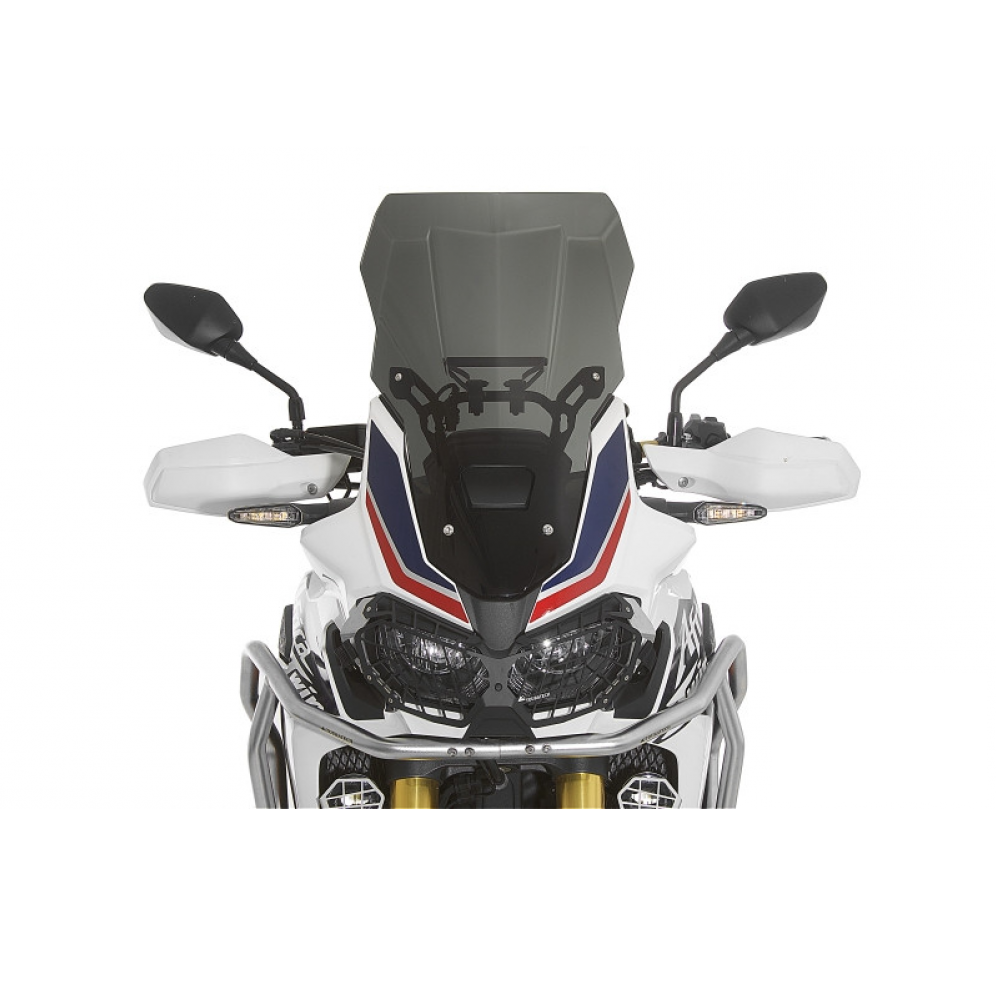 Ветровое стекло Touratech тонированное (53 см) для мотоцикла Honda CRF1000L Africa Twin Ветровое стекло Touratech тонированное (53 см) для мотоцикла Honda CRF1000L Africa Twin