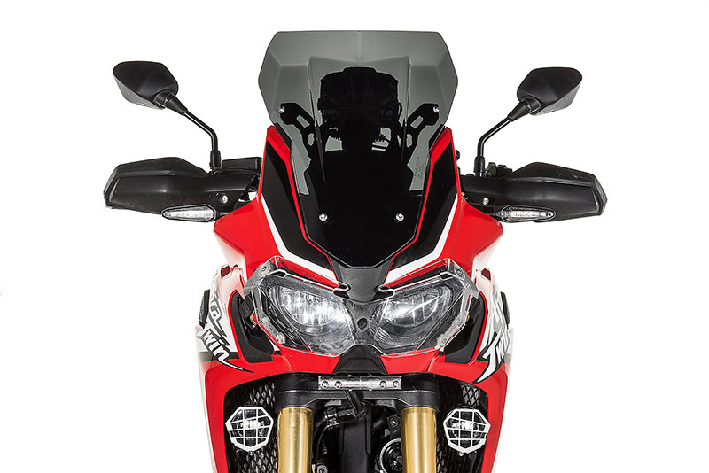 Ветровое стекло Touratech тонированное (43 см) для мотоцикла Honda CRF1000L Africa Twin Ветровое стекло Touratech тонированное (43 см) для мотоцикла Honda CRF1000L Africa Twin