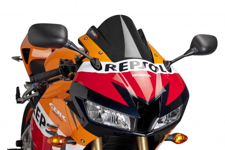 Стекло Puig Racing Screen для мотоцикла Honda CBR600RR Стекло Puig Racing Screen для мотоцикла Honda CBR600RR