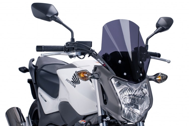 Ветровое стекло Puig для мотоцикла Honda NC700S, NC750S  Ветровое стекло Puig для мотоцикла Honda NC700S, NC750S