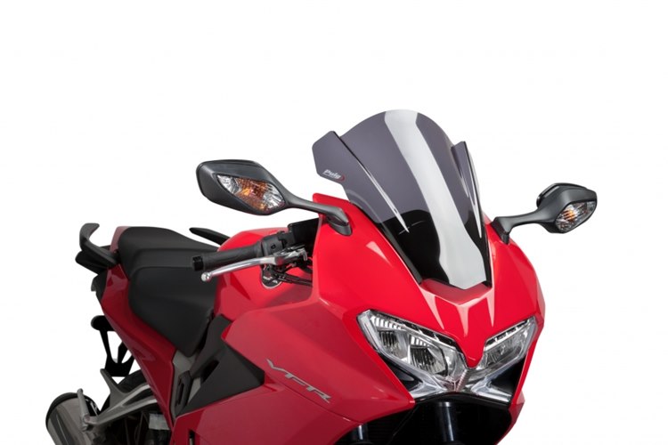Ветровое стекло Puig Racing для мотоцикла Honda VFR800F/FD '14-'16 Ветровое стекло Puig Racing для мотоцикла Honda VFR800F/FD '14-'16
